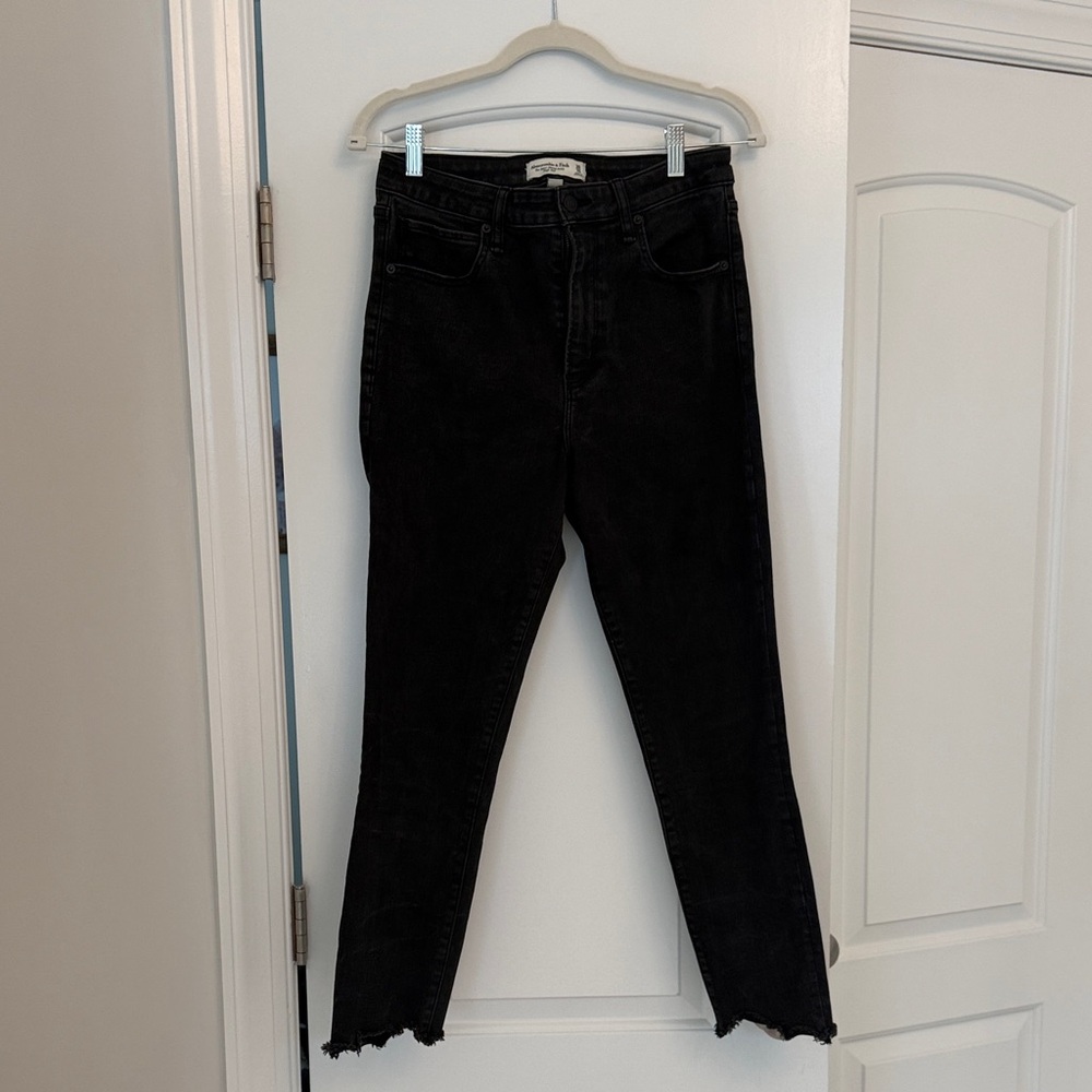Abercrombie and Fitch Back Women's Jeans